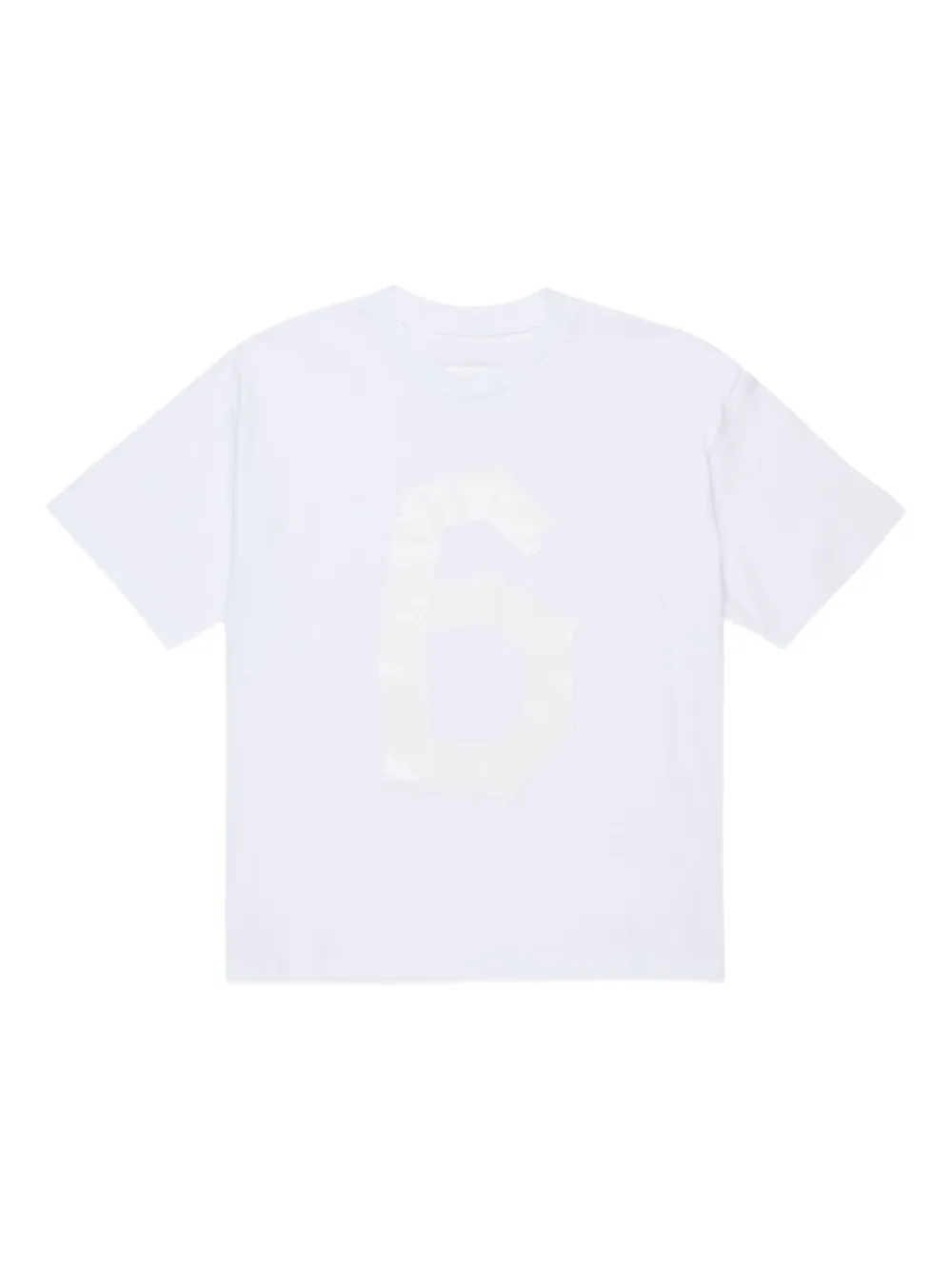 MM6 Maison Margiela Kids T-shirt girocollo - Bianco