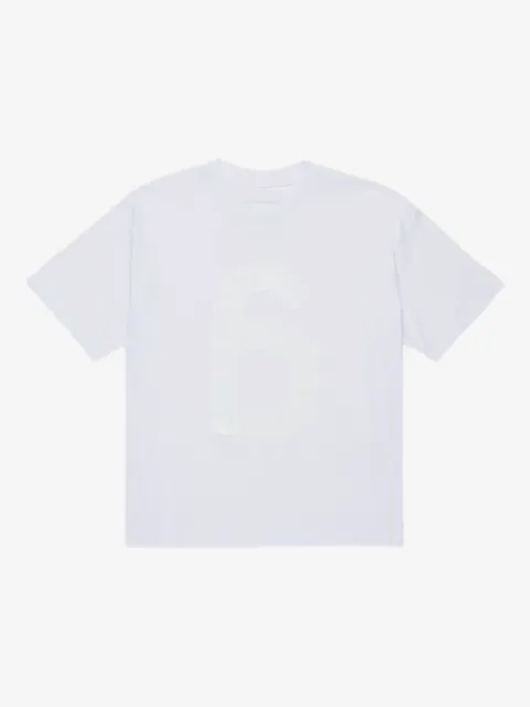 MM6 Maison Margiela Kids playera con cuello redondo