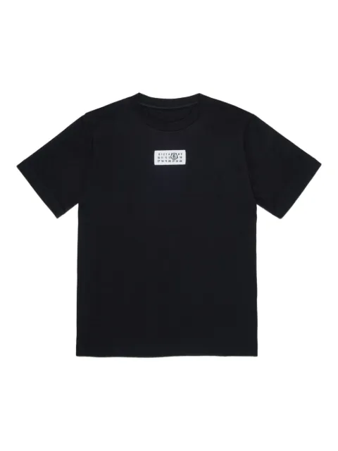 MM6 Maison Margiela Kids logo-detail T-shirt