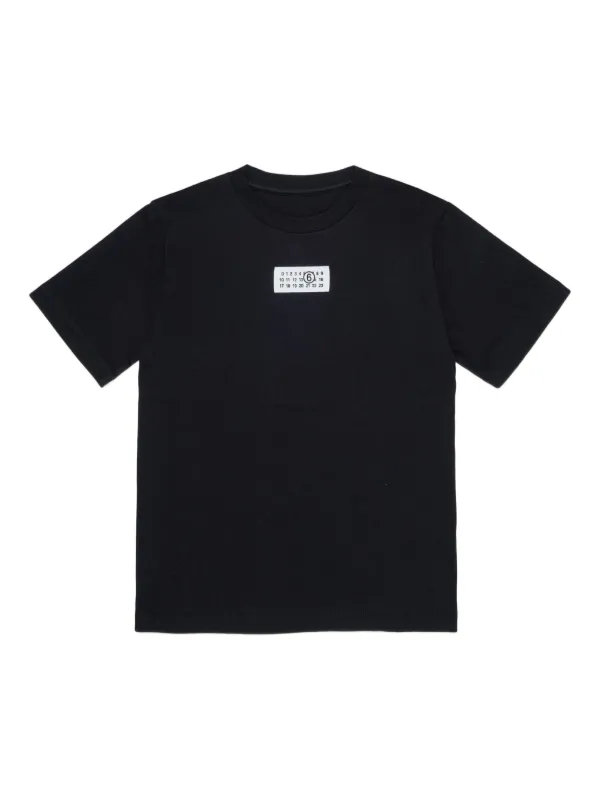 MM6 MAISON MARGIELA キッズ Tシャツ Kids White Printed-Logo T-shirt by MM6 Maison Margiela on Sale