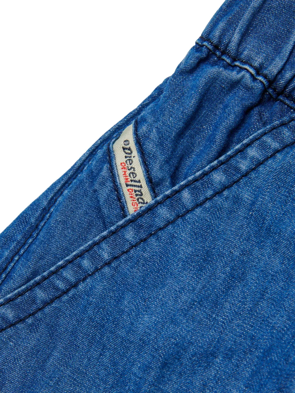  Diesel Kids Elasticated Chinos - Blue 