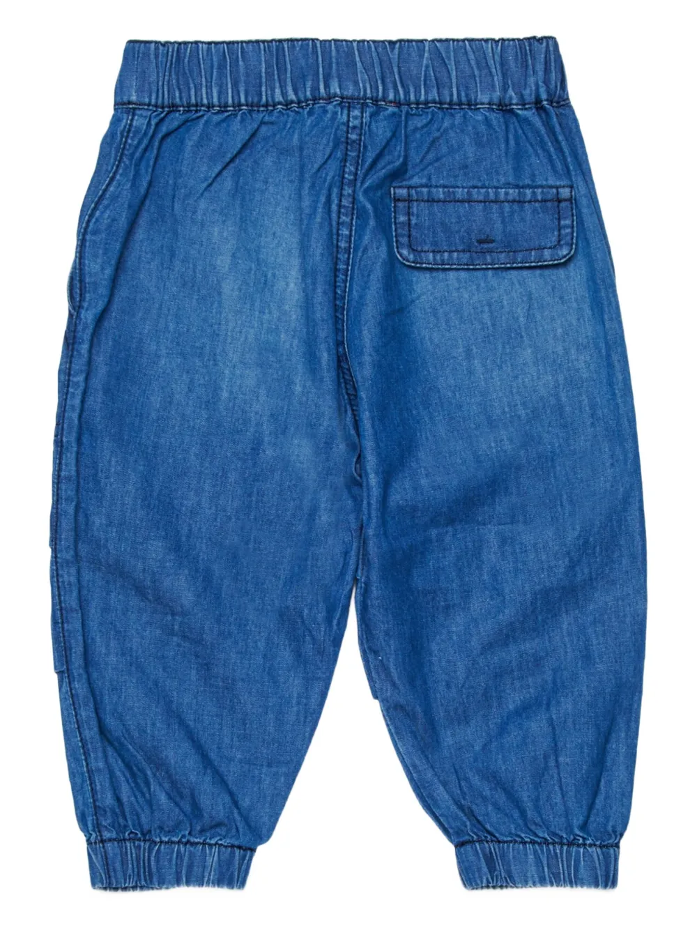  Diesel Kids Elasticated Chinos - Blue 