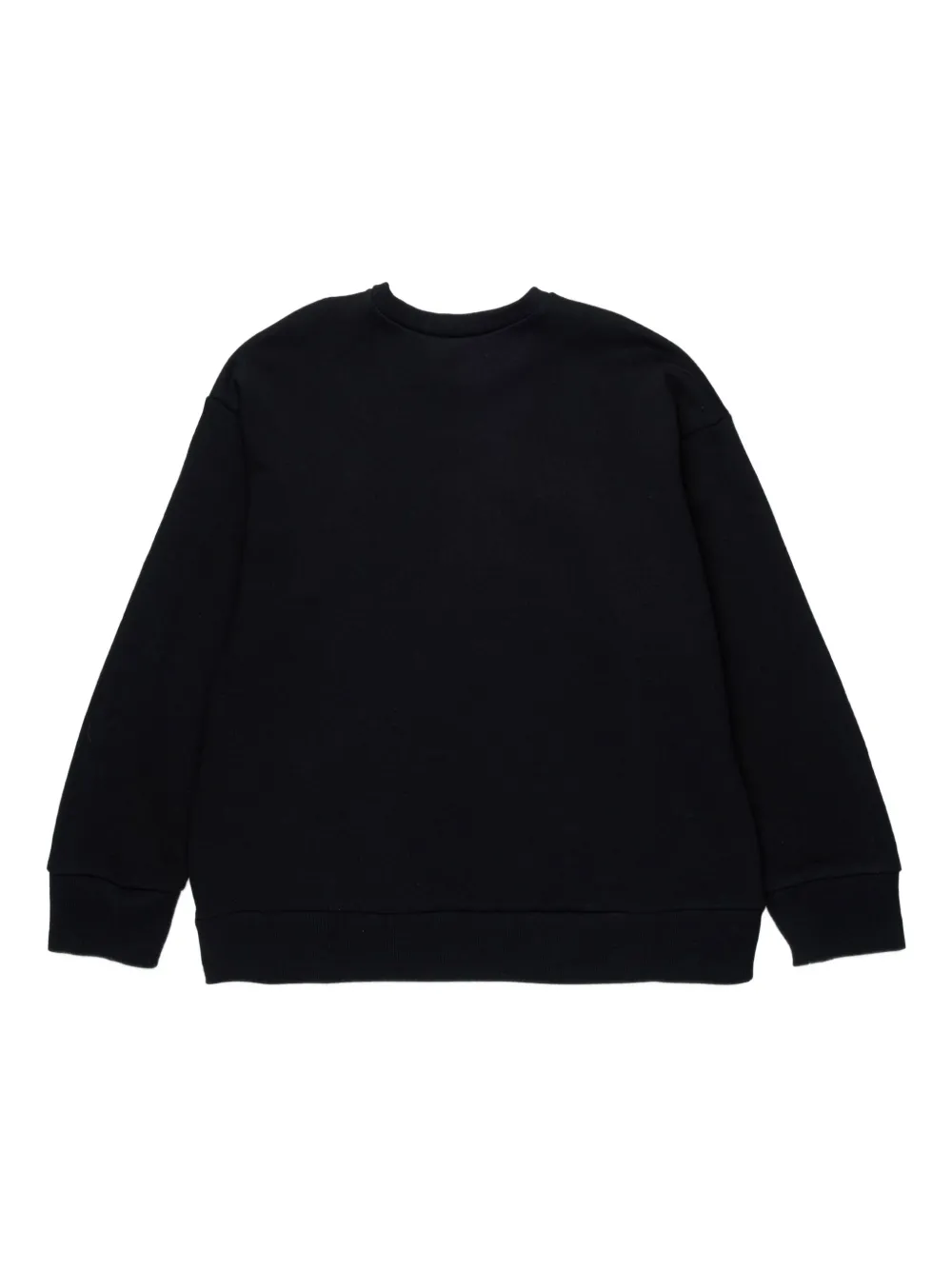  Nº21 Kids Logo-detail Sweater - Black 