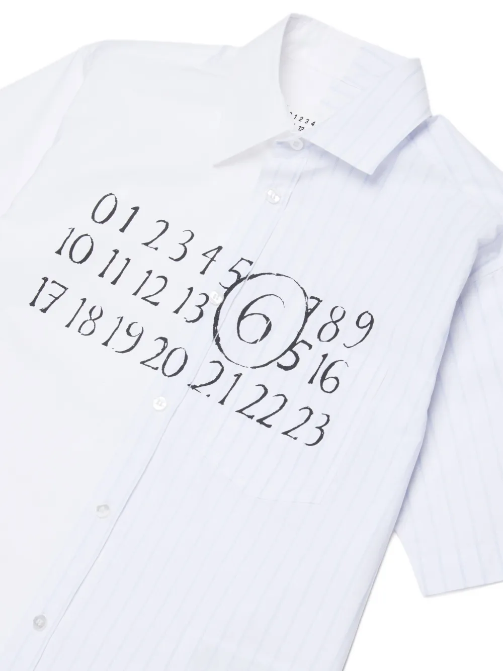 Striped Panel Shirt