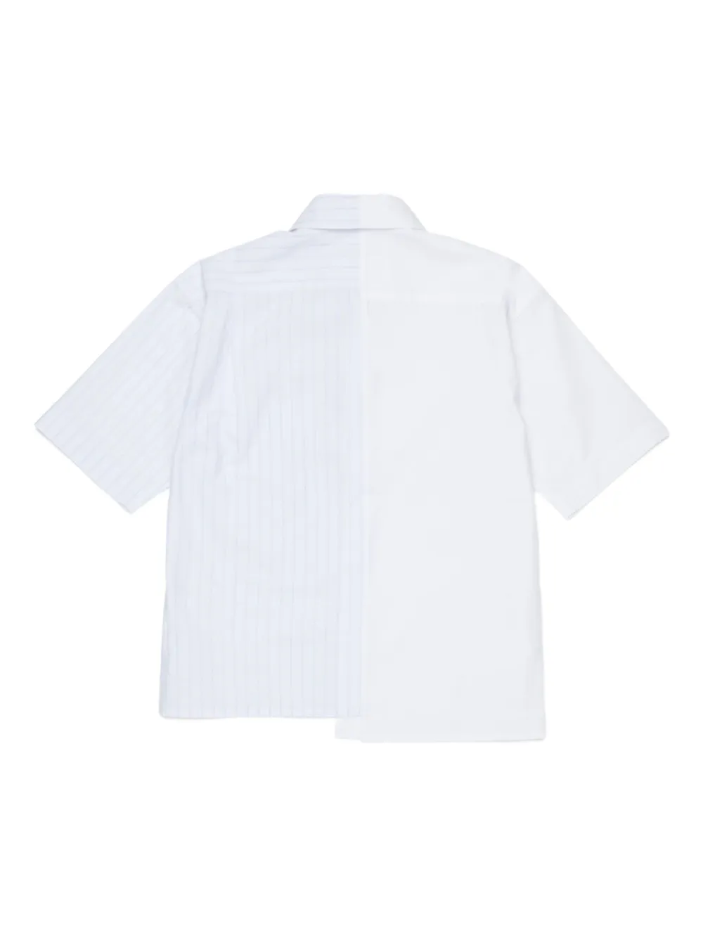 Striped Panel Shirt
