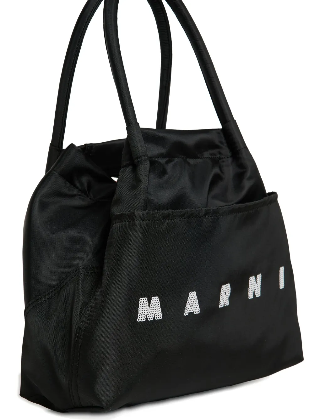 Marni Kids Schoudertas met handgreep Zwart