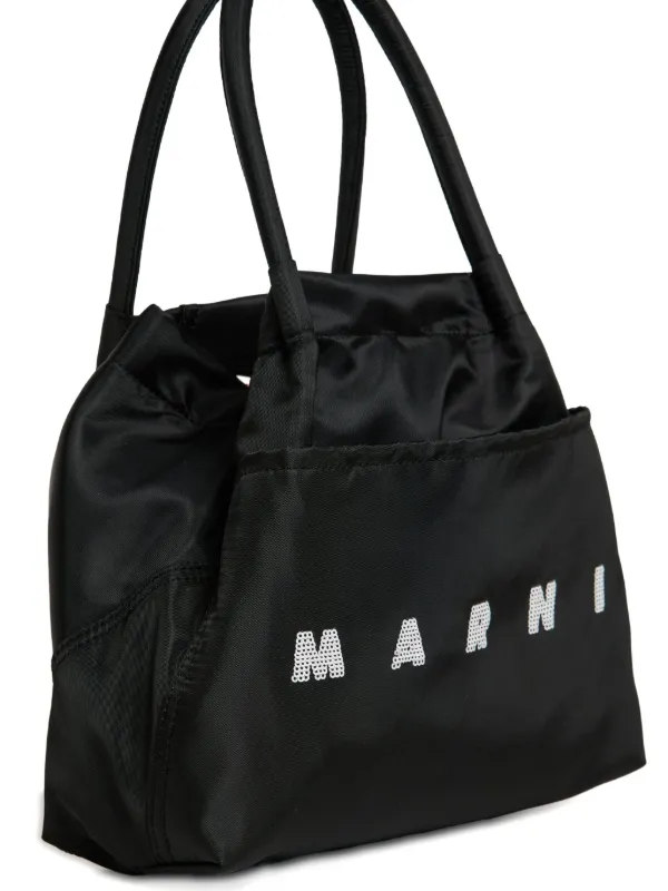 Marni Kids ショルダーバッグ | ブラック | FARFETCH JP