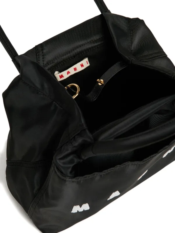 Marni Kids ショルダーバッグ | ブラック | FARFETCH JP