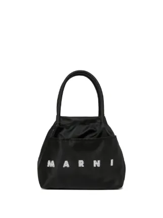 Marni Kids ショルダーバッグ | ブラック | FARFETCH JP