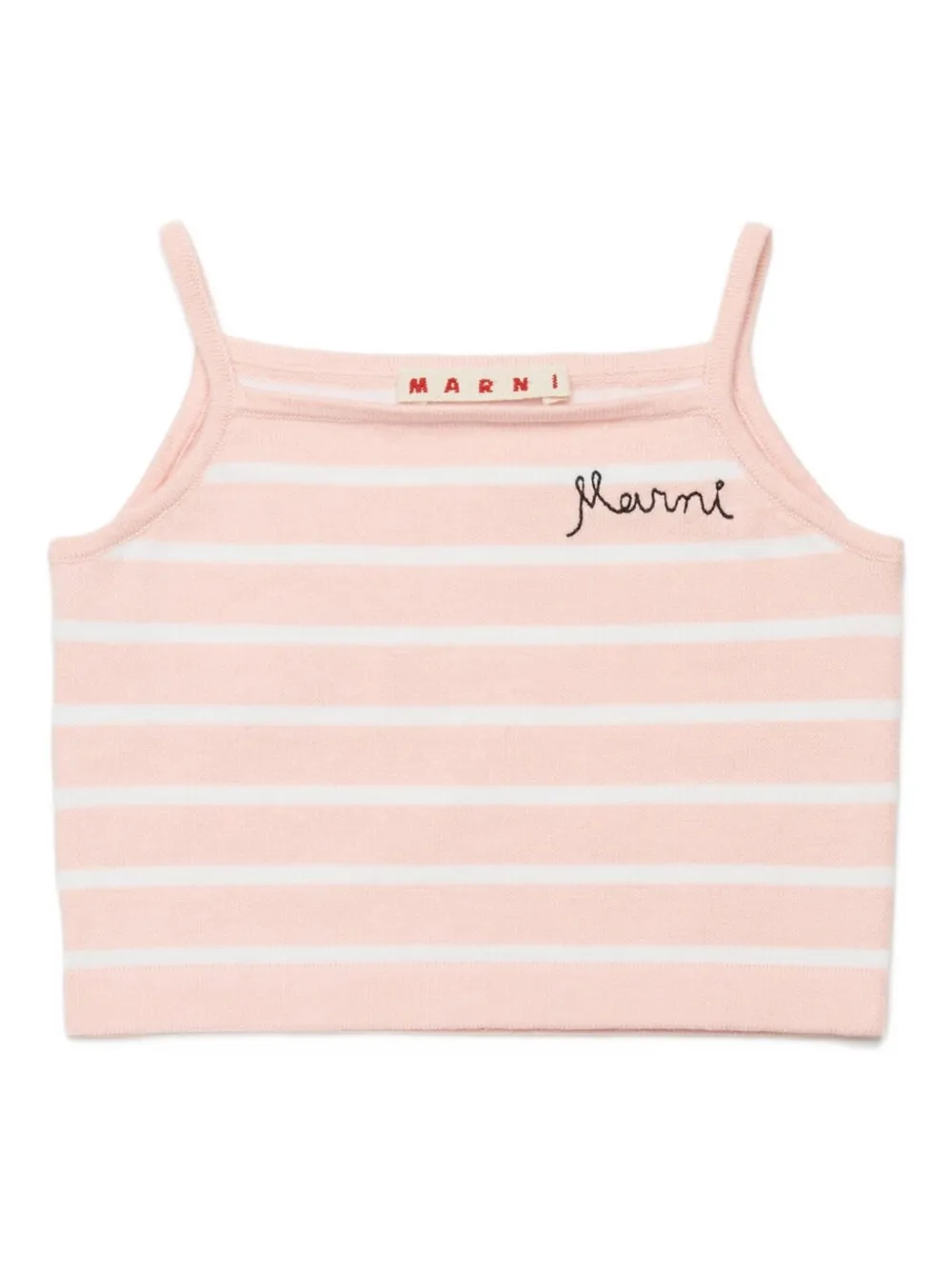 Marni Kids Top a righe - Rosa