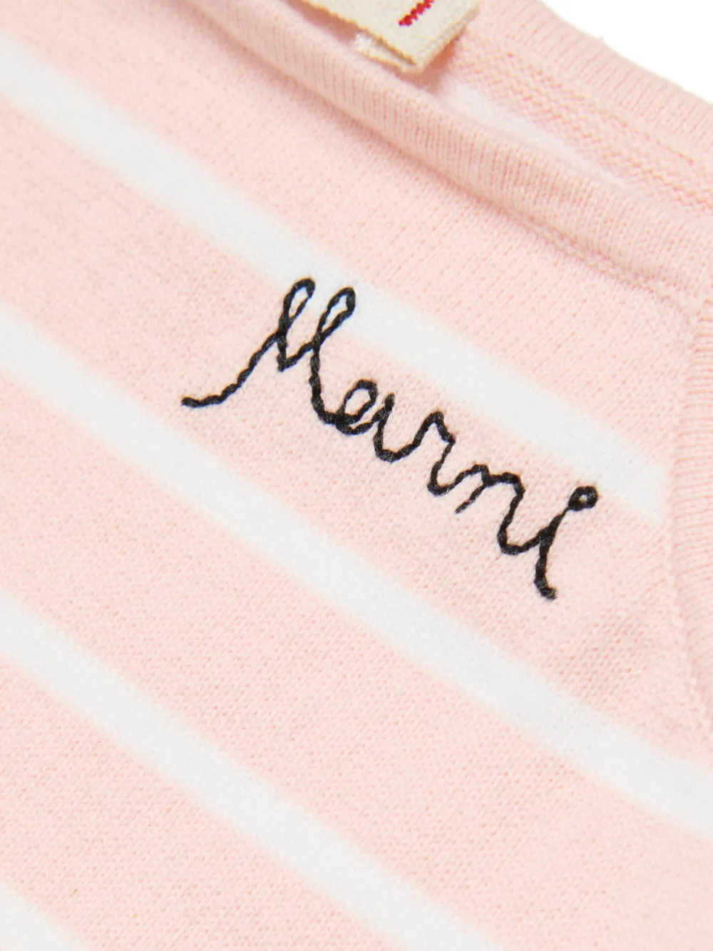  Marni Kids Striped Top - Pink 