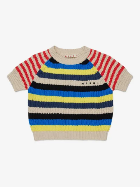 Marni Kids ストライプ セーター