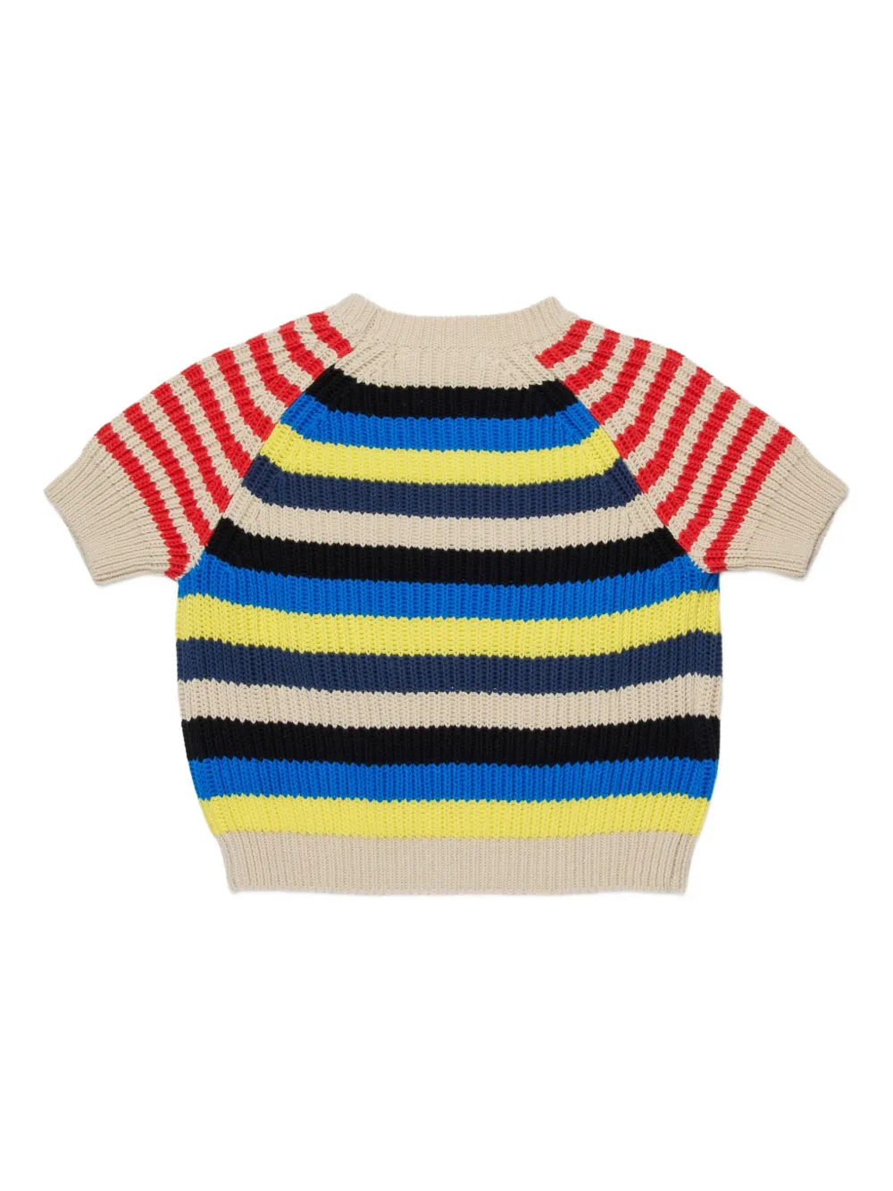  Marni Kids Pull à Rayures - Tons Neutres 