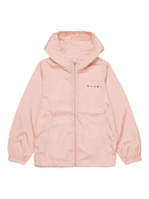 Dkny Kids フーデッド ウインドブレーカー | ブルー | FARFETCH JP