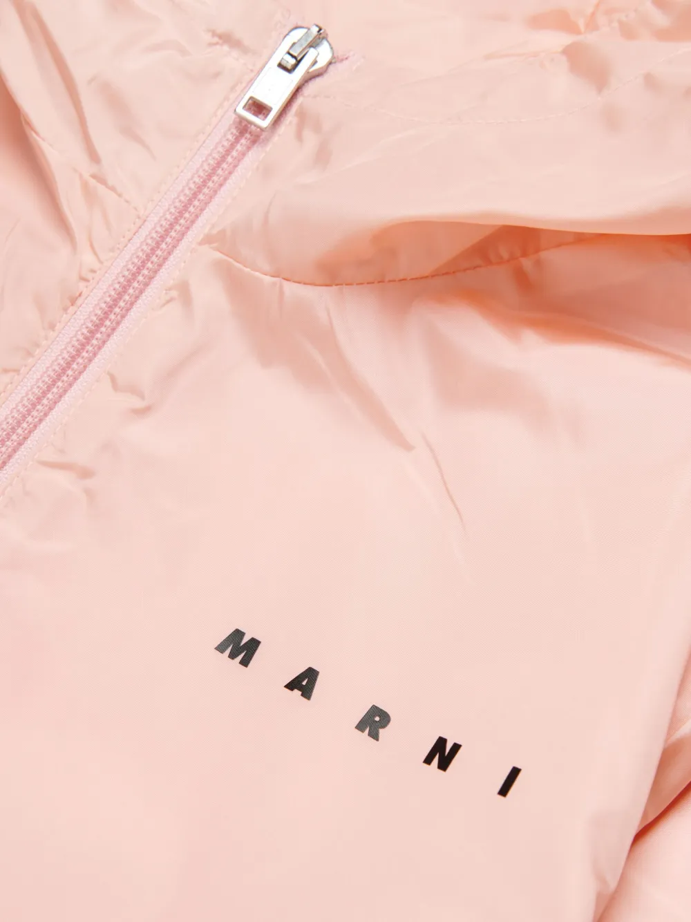 Marni Kids Jack met capuchon en rits Roze