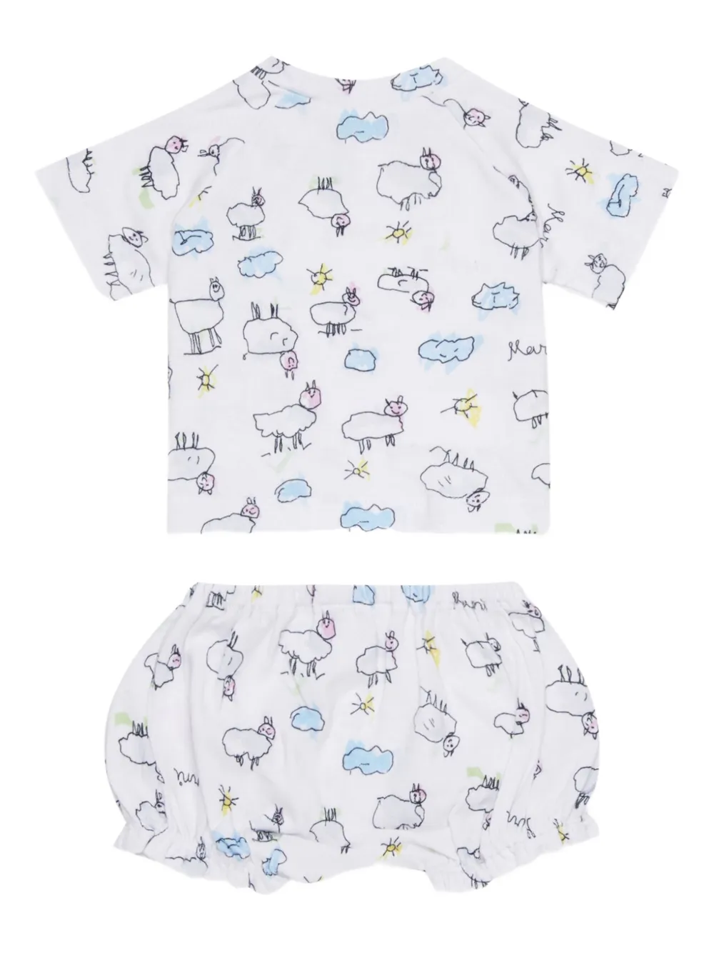 Marni Kids printed shorts set | Short Sets | Image 2