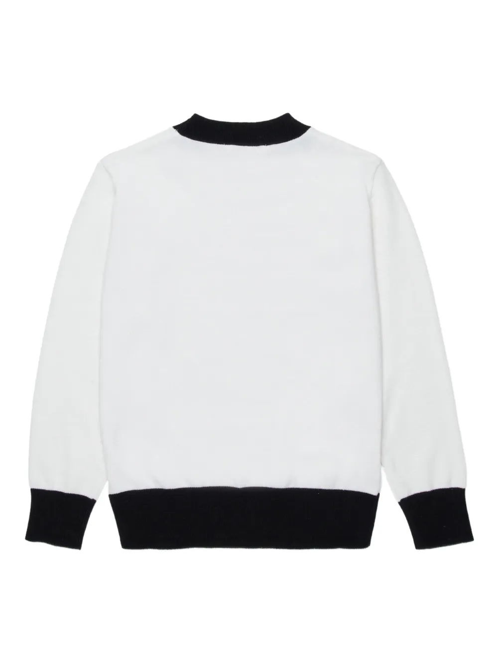  Marni Kids Logo Sweater - White 