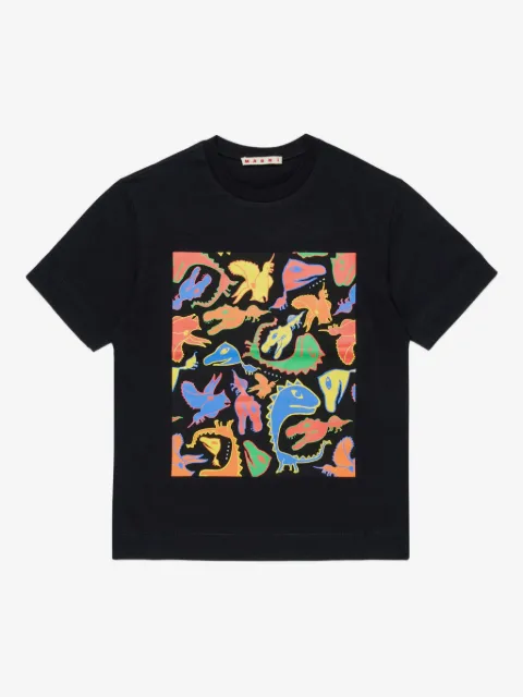 Marni Kids プリント Tシャツ