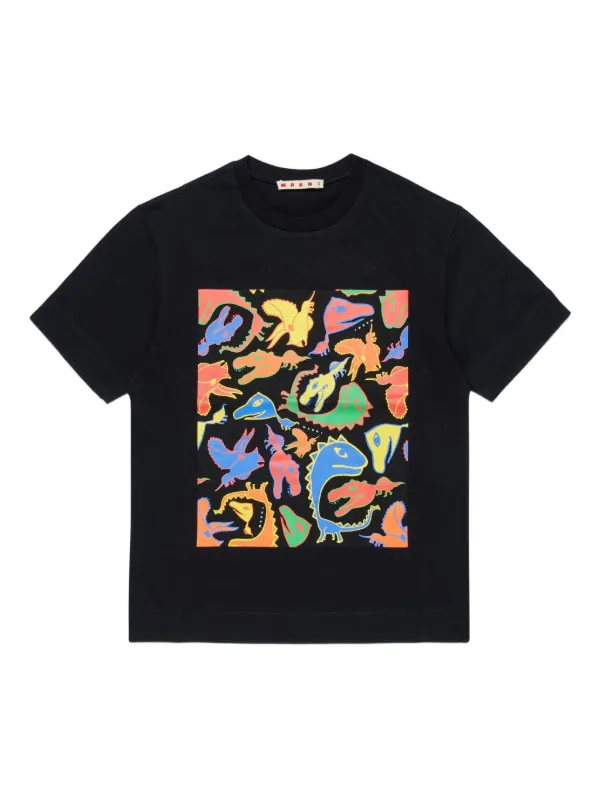 marni  キッズTシャツ MARNI（マルニ） tシャツ 入学式 Kids ＆ Junior グラフィック半袖T