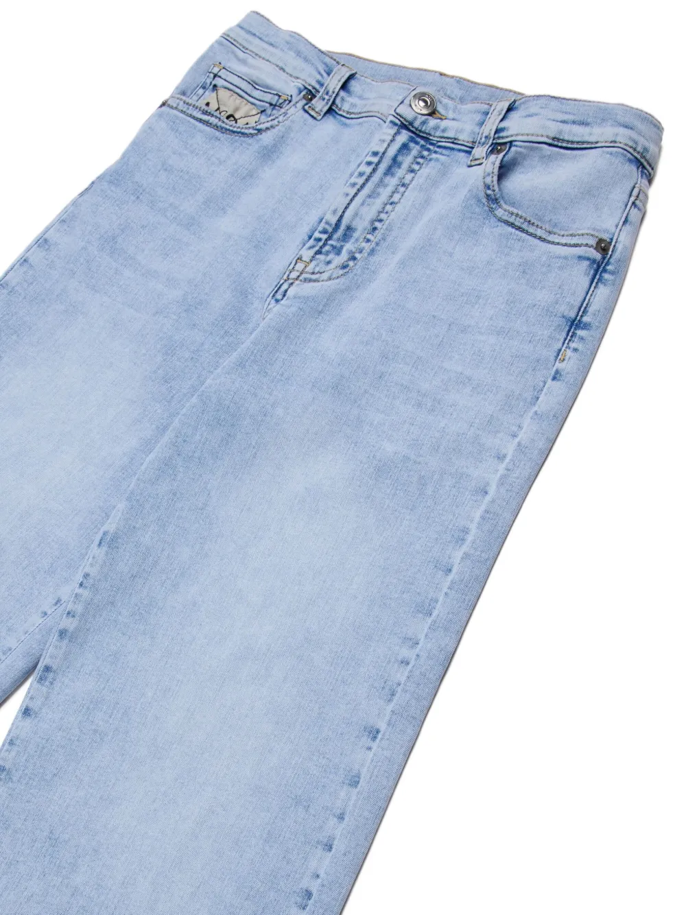 Logo-Embroidered Five-Pockets Jeans