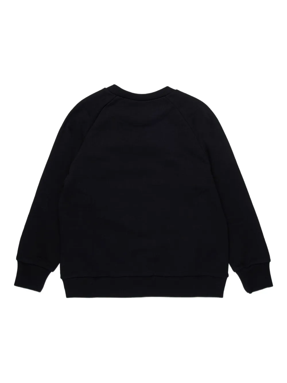  Nº21 Kids Graphic-print Crew-neck Sweatshirt - Black 