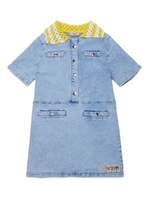 sachin and babi light blue dress Girls' Casual Dresses main image 0