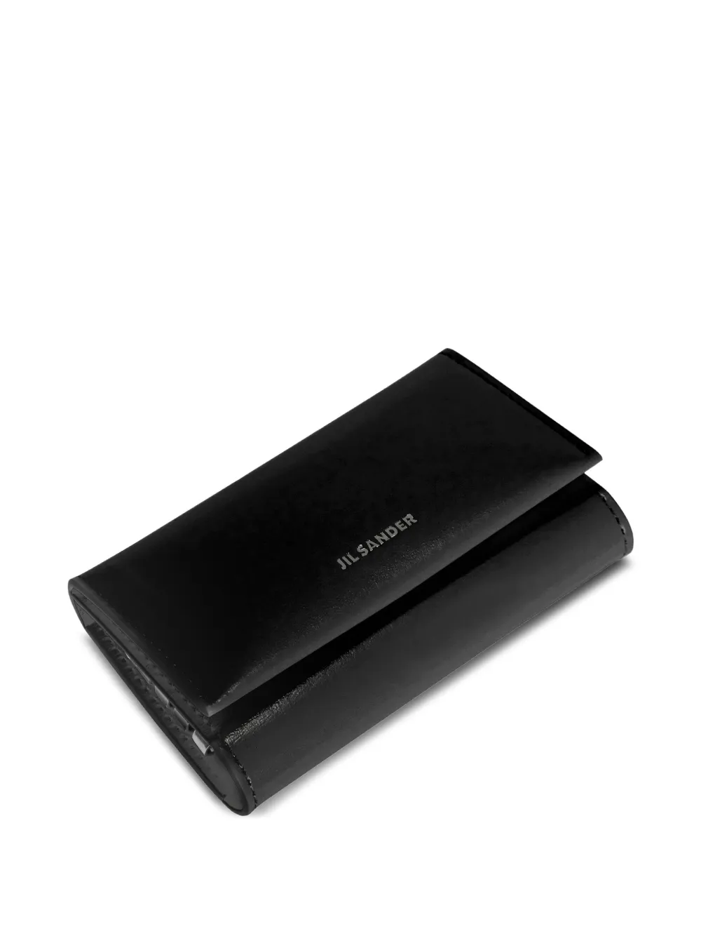 Jil Sander レザーキーケース In Black