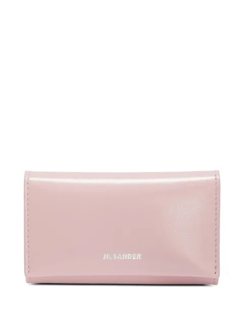 Jil Sander embossed key rings key pouch