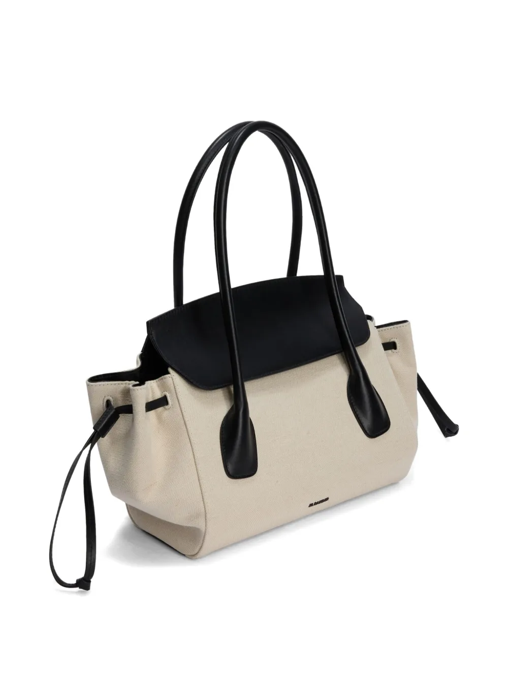Jil Sander Kleine Voyager shopper - Beige