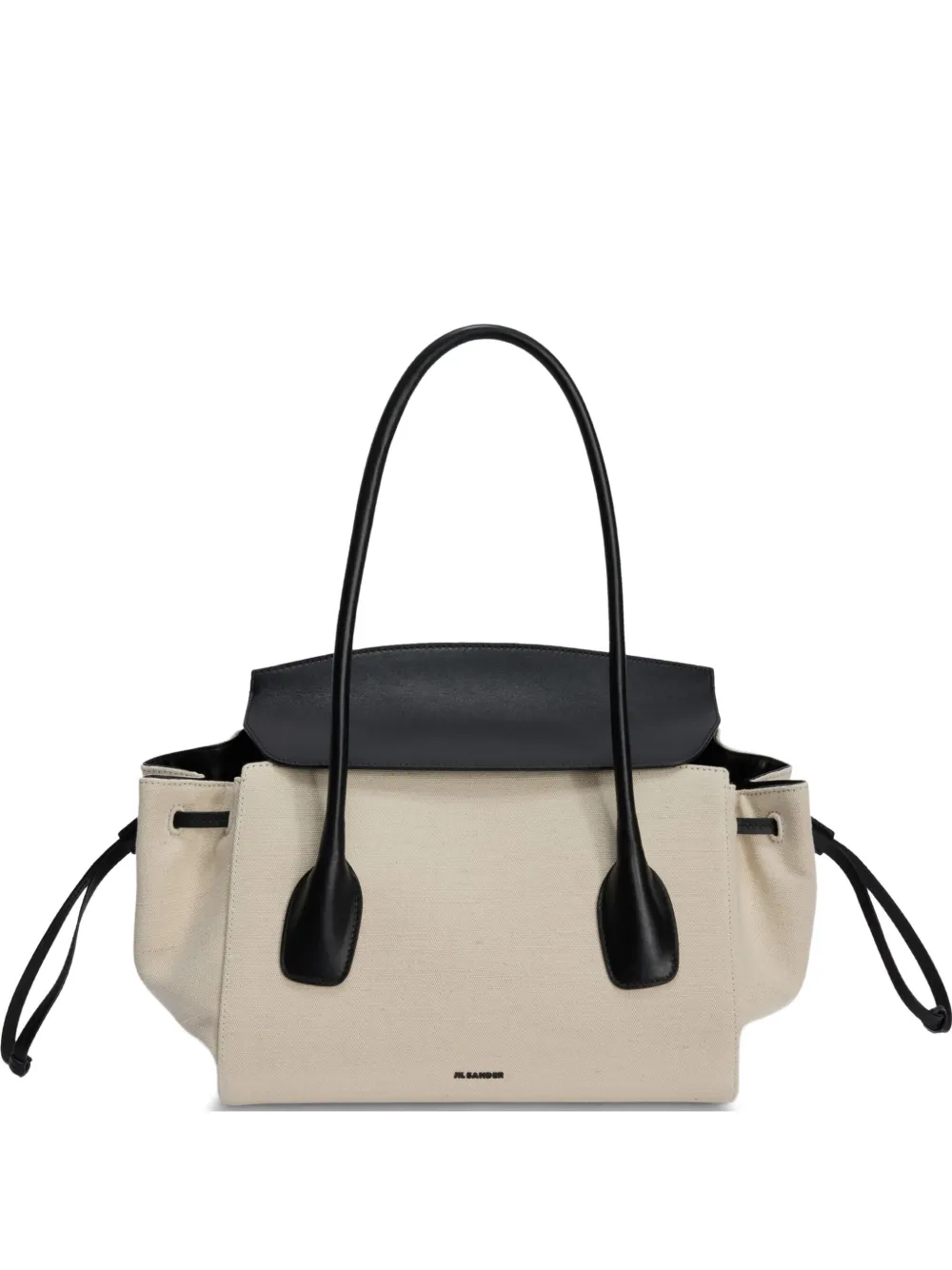Jil Sander Borsa tote Voyage piccola - Toni neutri