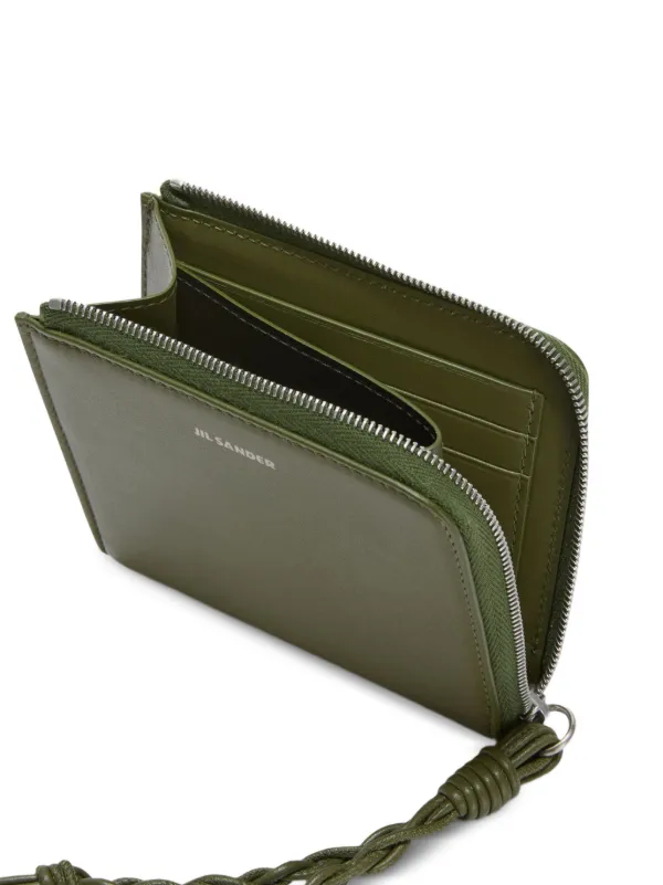 新品　JIL SANDER TANGLE CARD JIL SANDER（ジルサンダー） カードケース Tangle Credit Card Purse