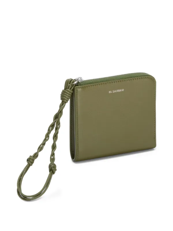 JIL SANDER TANGLE カードホルダー Jil Sander Tangle カードケース | グリーン | FARFETCH JP