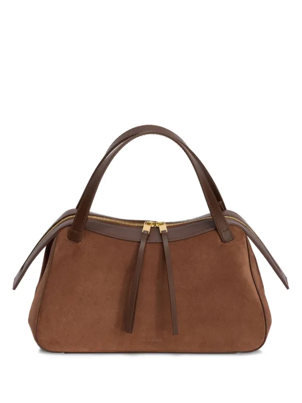 Jil Sander Dune ハンドバッグ S | ブラウン | FARFETCH JP