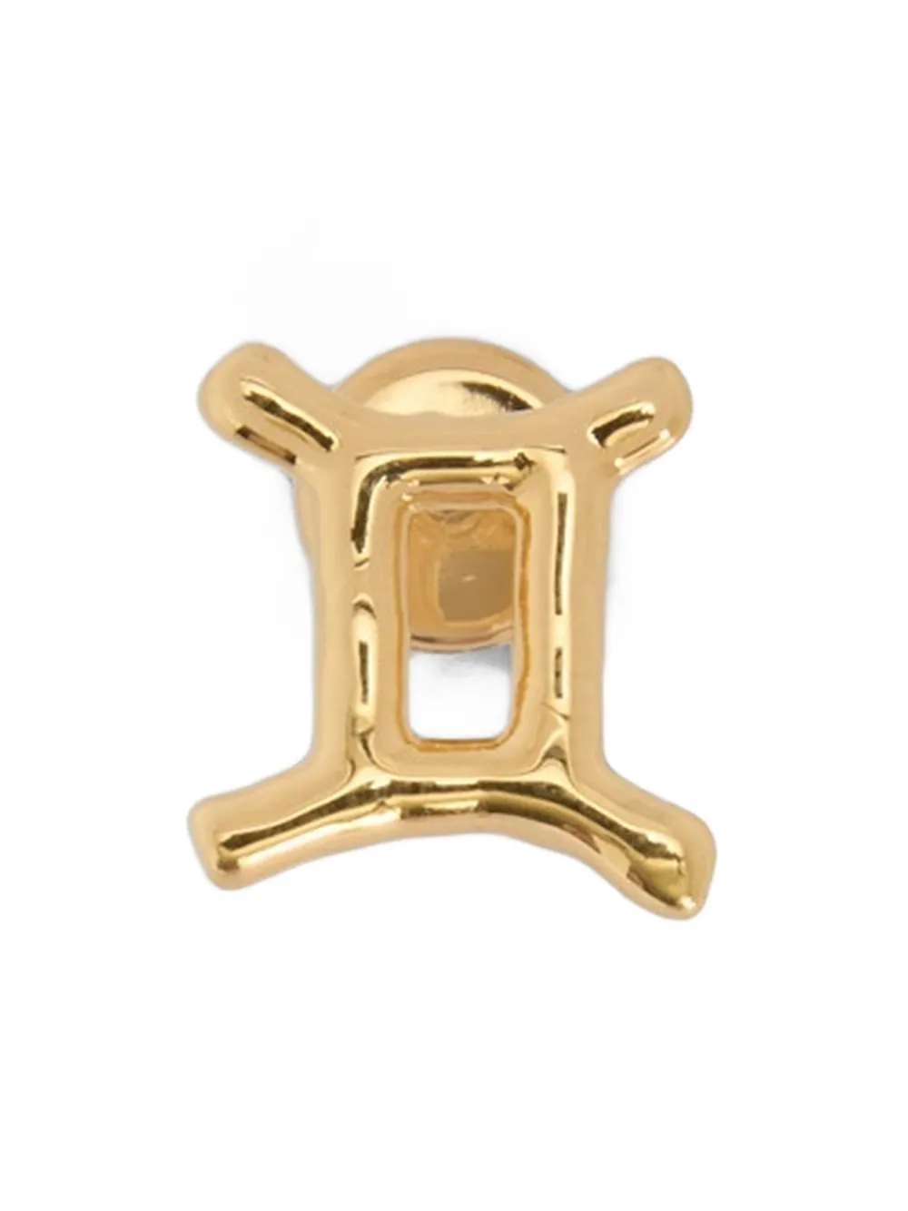 Jil Sander Zodiac sign single earring - Gold