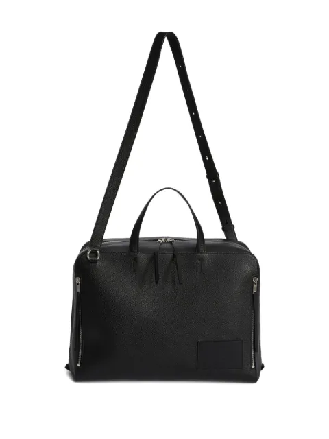 Jil Sander leather briefcase