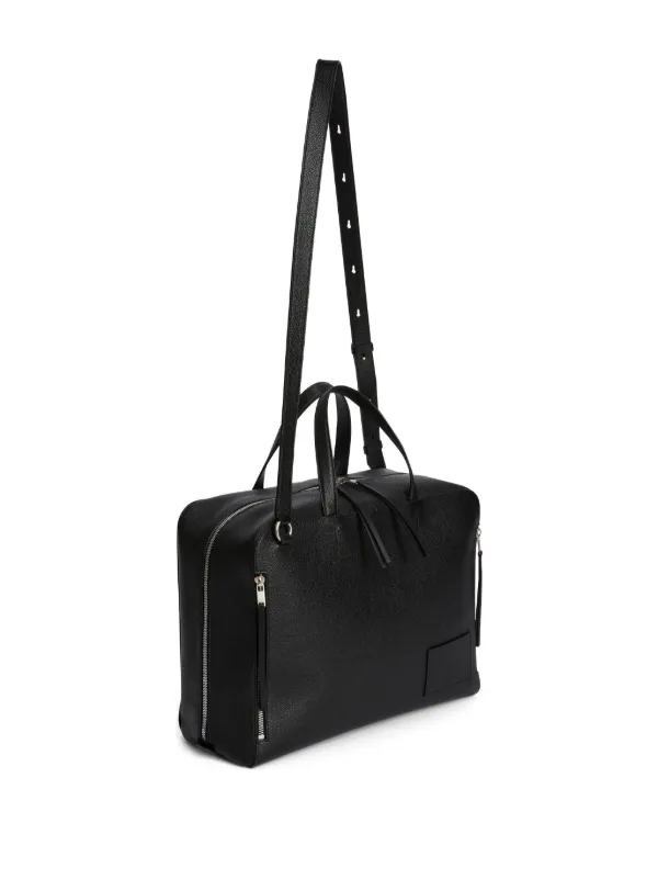 Jil Sander Leather Briefcase | Black | FARFETCH