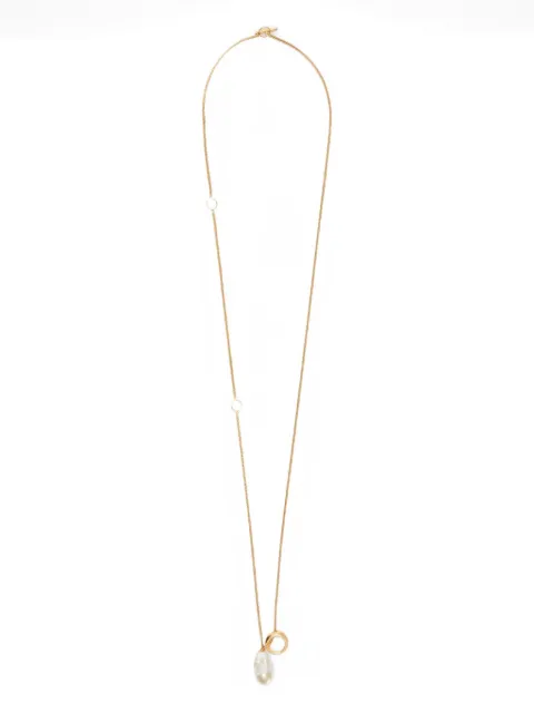 Jil Sander freshwater-pearl pendant necklace