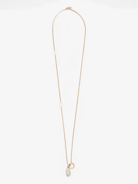 Jil Sander freshwater-pearl pendant necklace