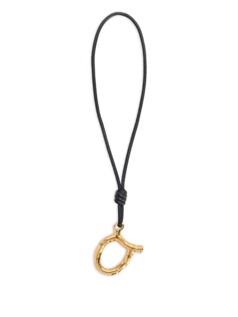 Jil Sander zodiac charm 