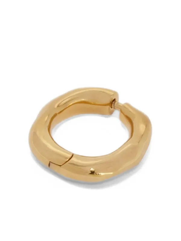 Jil Sander カンノーロ フープブローチ | ゴールドトーン | FARFETCH JP