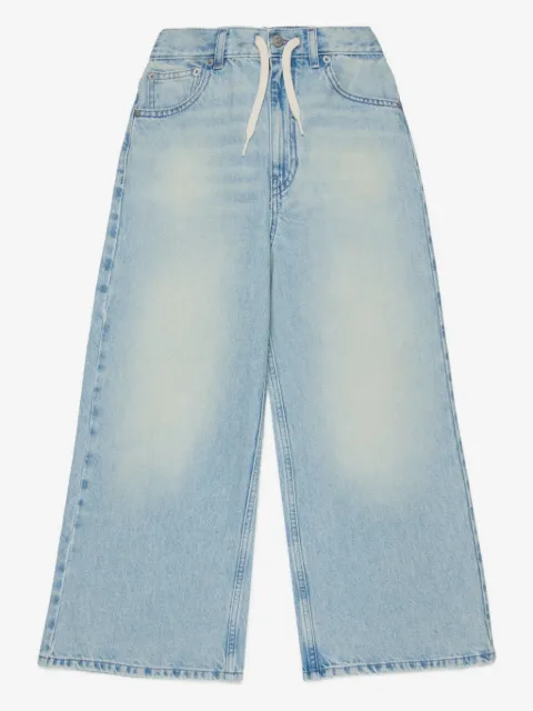MM6 Maison Margiela Kids jeans med fem fickor