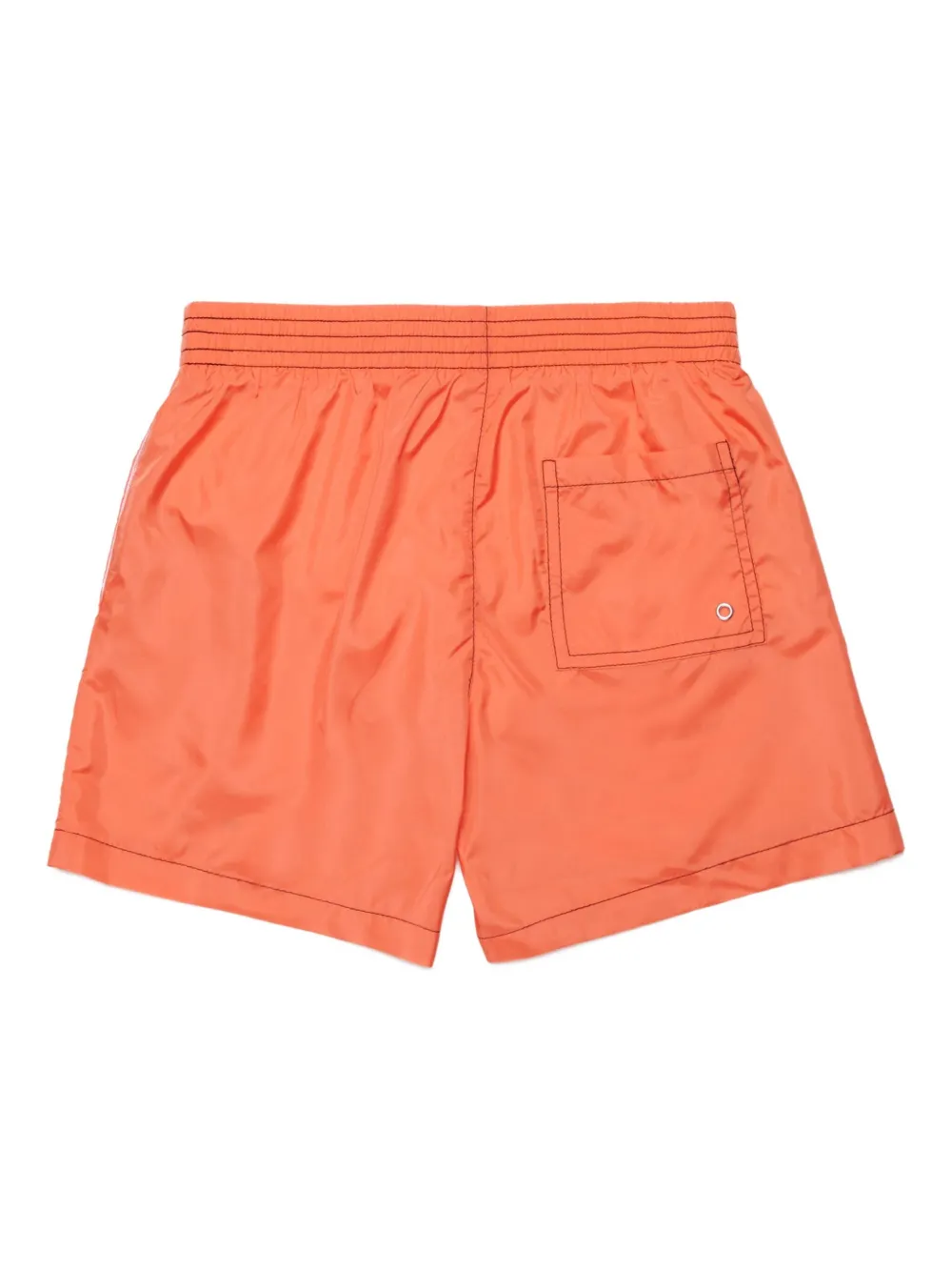 Marni Kids Zwembroek met naadzak Oranje