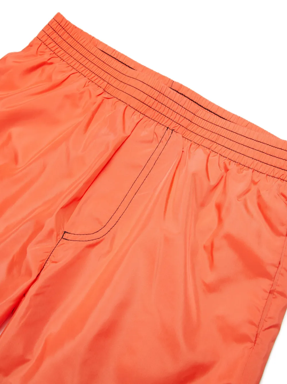 Marni Kids Zwembroek met naadzak Oranje