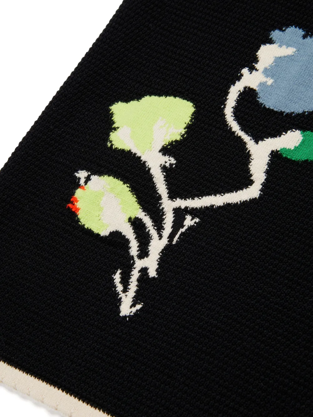 Marni Kids Jurk met bloemenprint Zwart