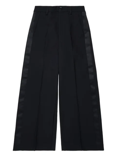 MM6 Maison Margiela Kids side-stripe trousers