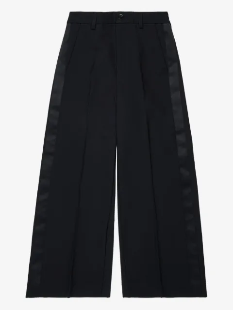 MM6 Maison Margiela Kids side-stripe trousers