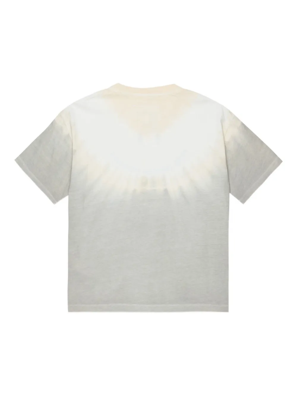 MM6 Maison Margiela Kids T-shirt met ronde hals Grijs