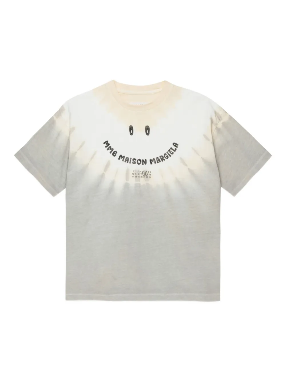 MM6 Maison Margiela Kids T-shirt girocollo - Grigio