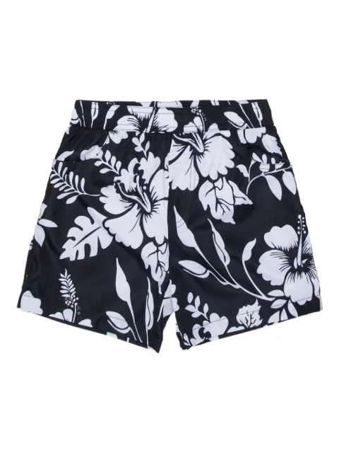 Nº21 Kids badebukser med blomstertryk