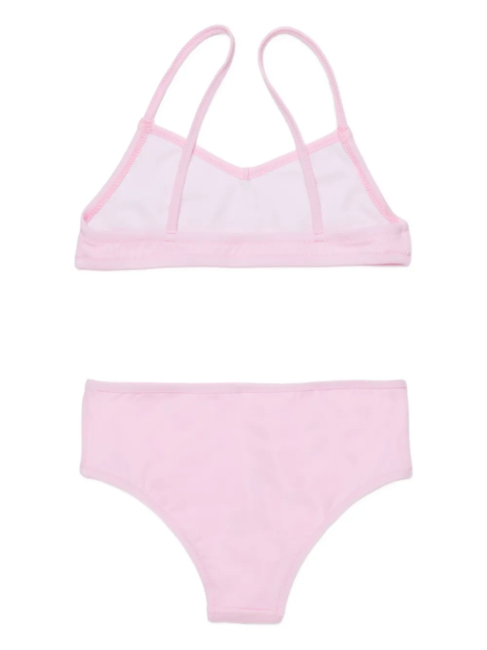  Marni Kids Logo Bikini - Pink 